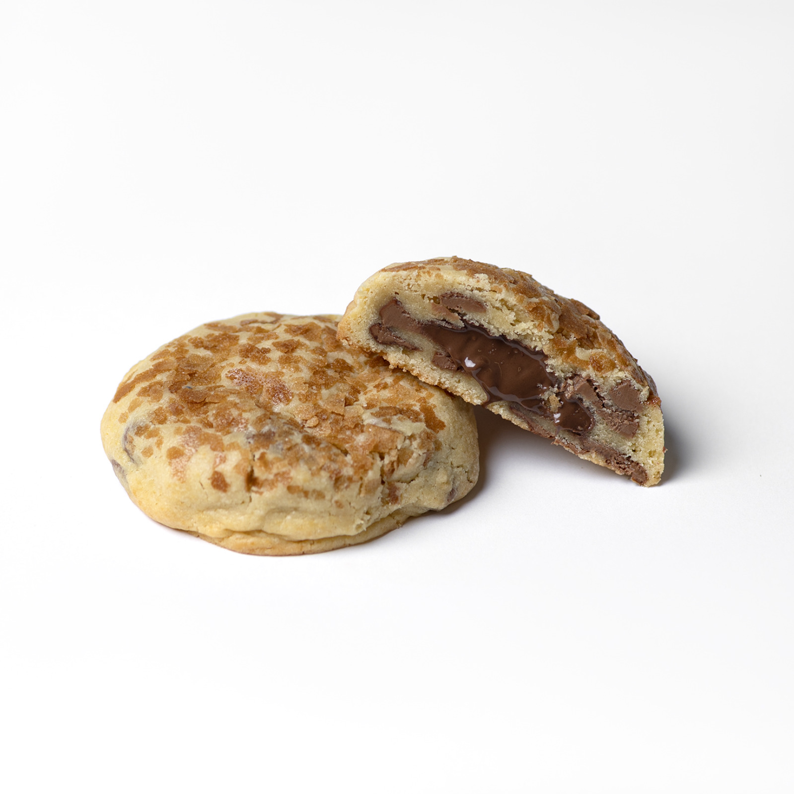Nutella Cookie Chunky Cookies