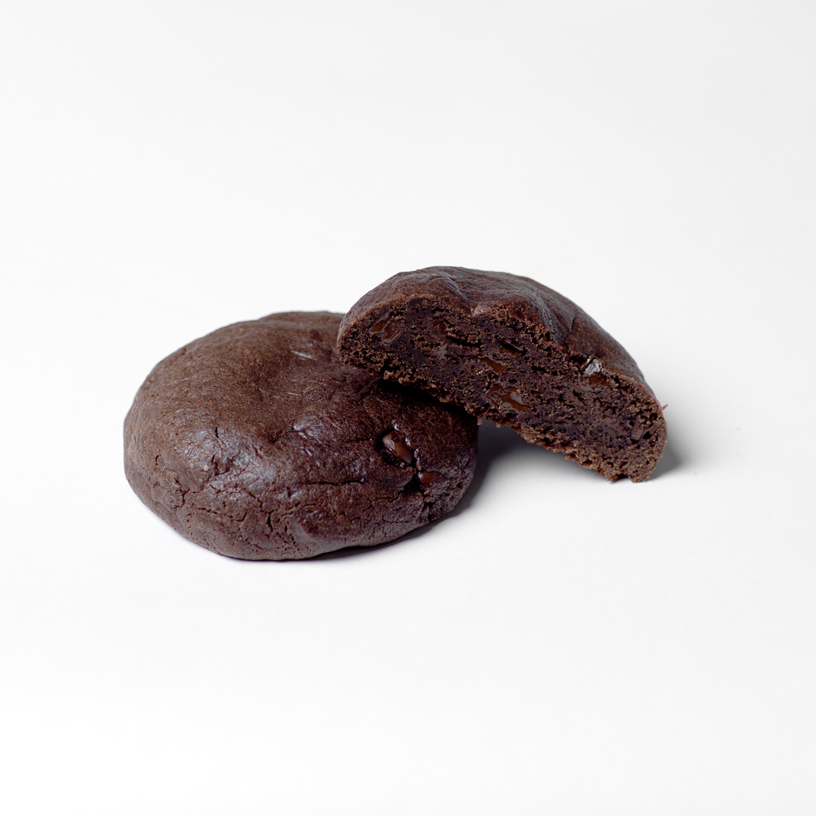 Chocolate Cookie Chunky Cookies