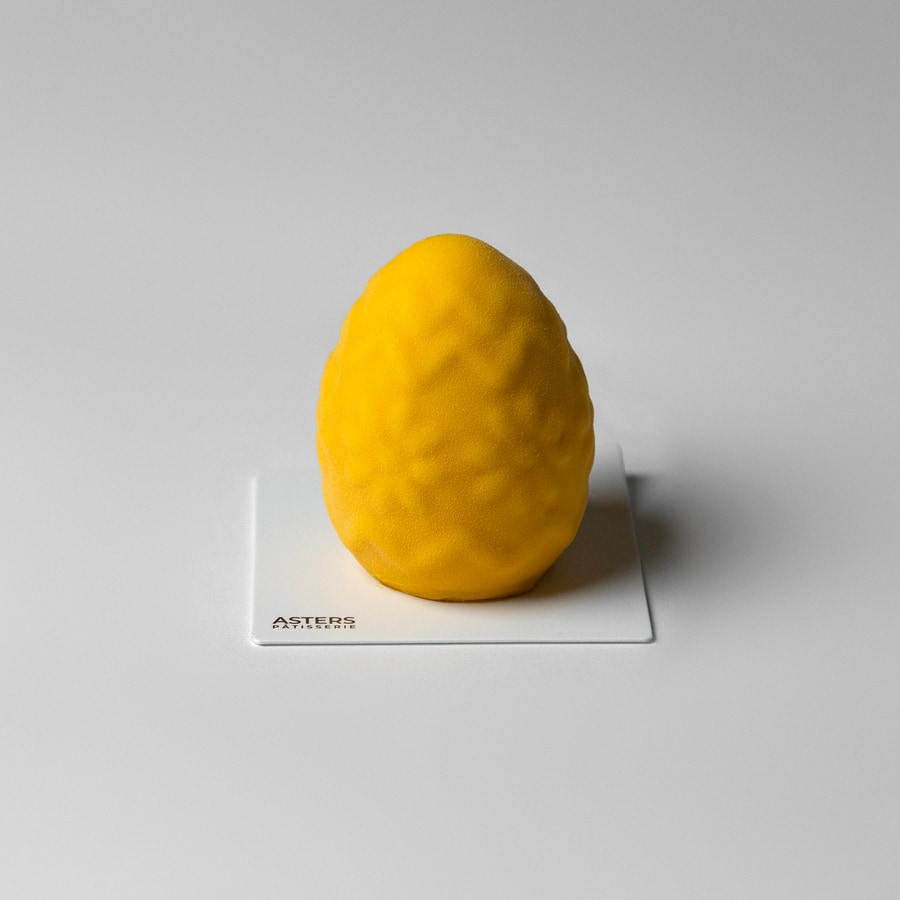 Easter Egg Hunt Yellow Easter Bread & Macarons