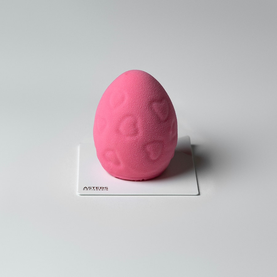 Easter Egg Hunt Pink Easter Bread & Macarons