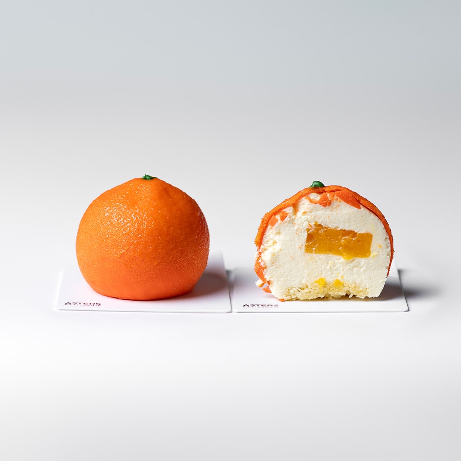 Mandarin Fruit Desserts