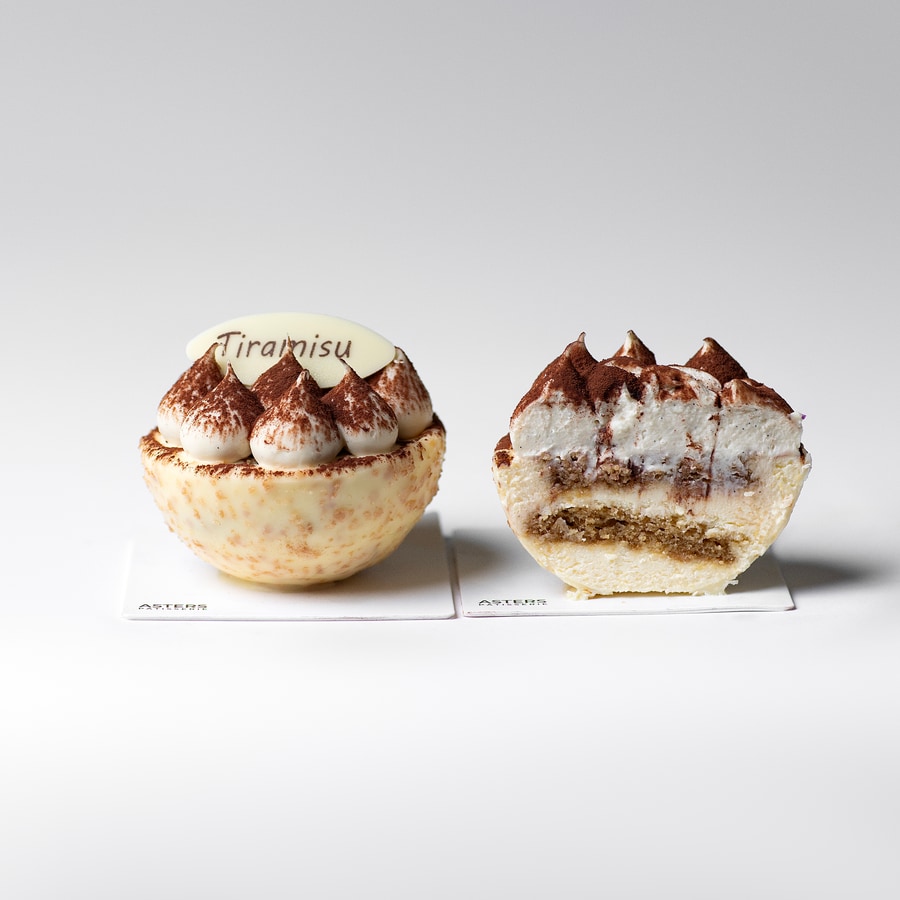 Tiramisu Dessert Individual Mini Cakes