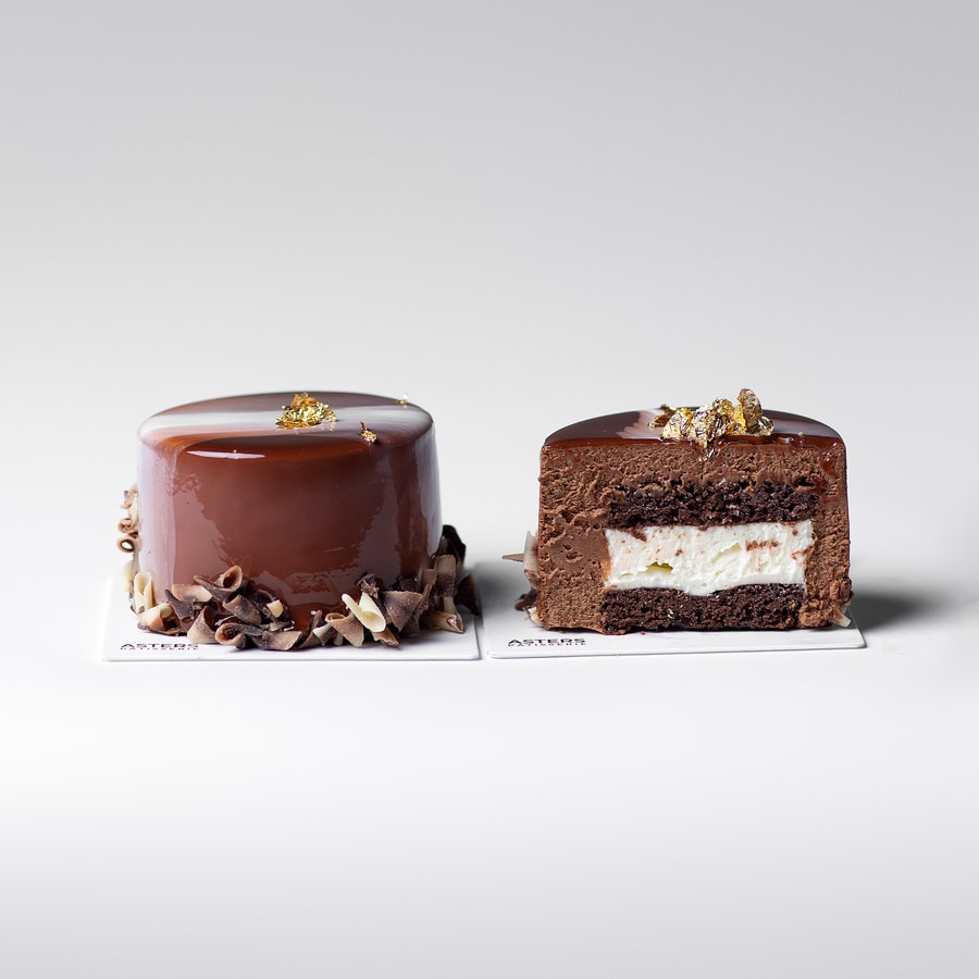 Double Chocolate Dessert Individual Mini Cakes