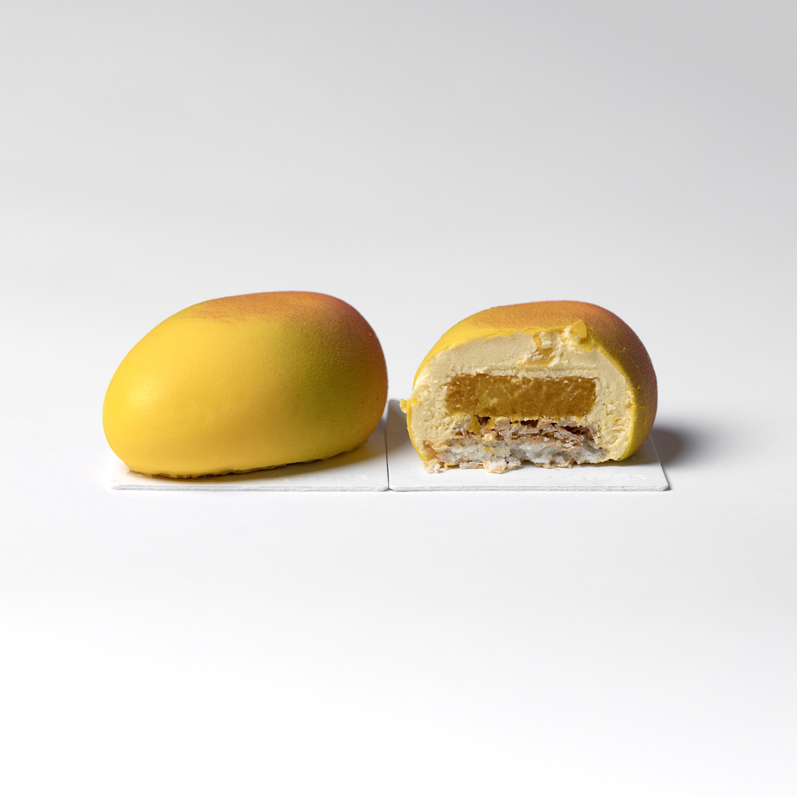 Mango Dessert Individual Mini Cakes