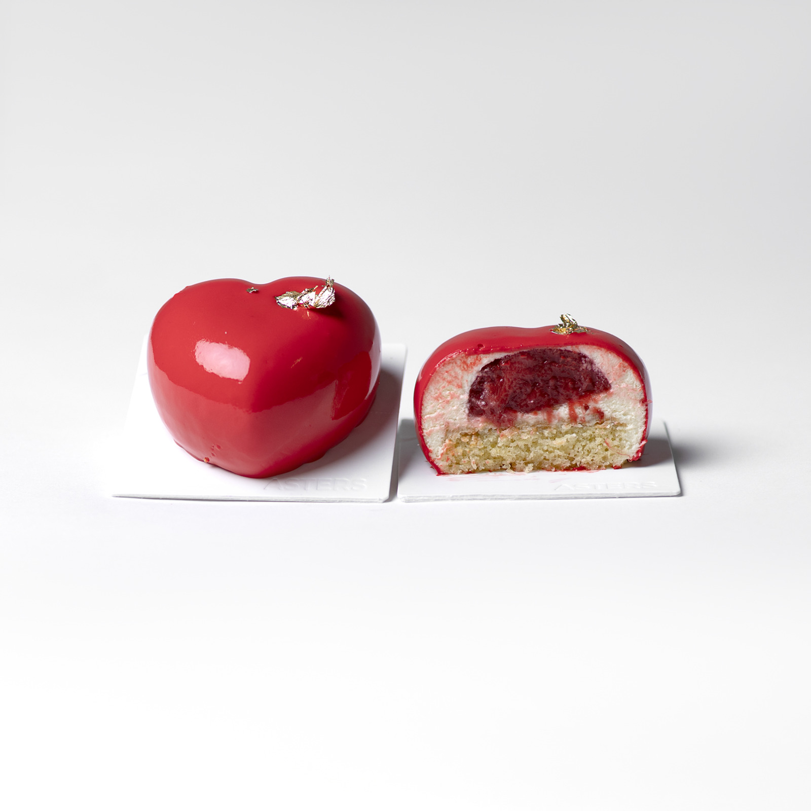 Strawberry Vanilla Dessert Individual Mini Cakes