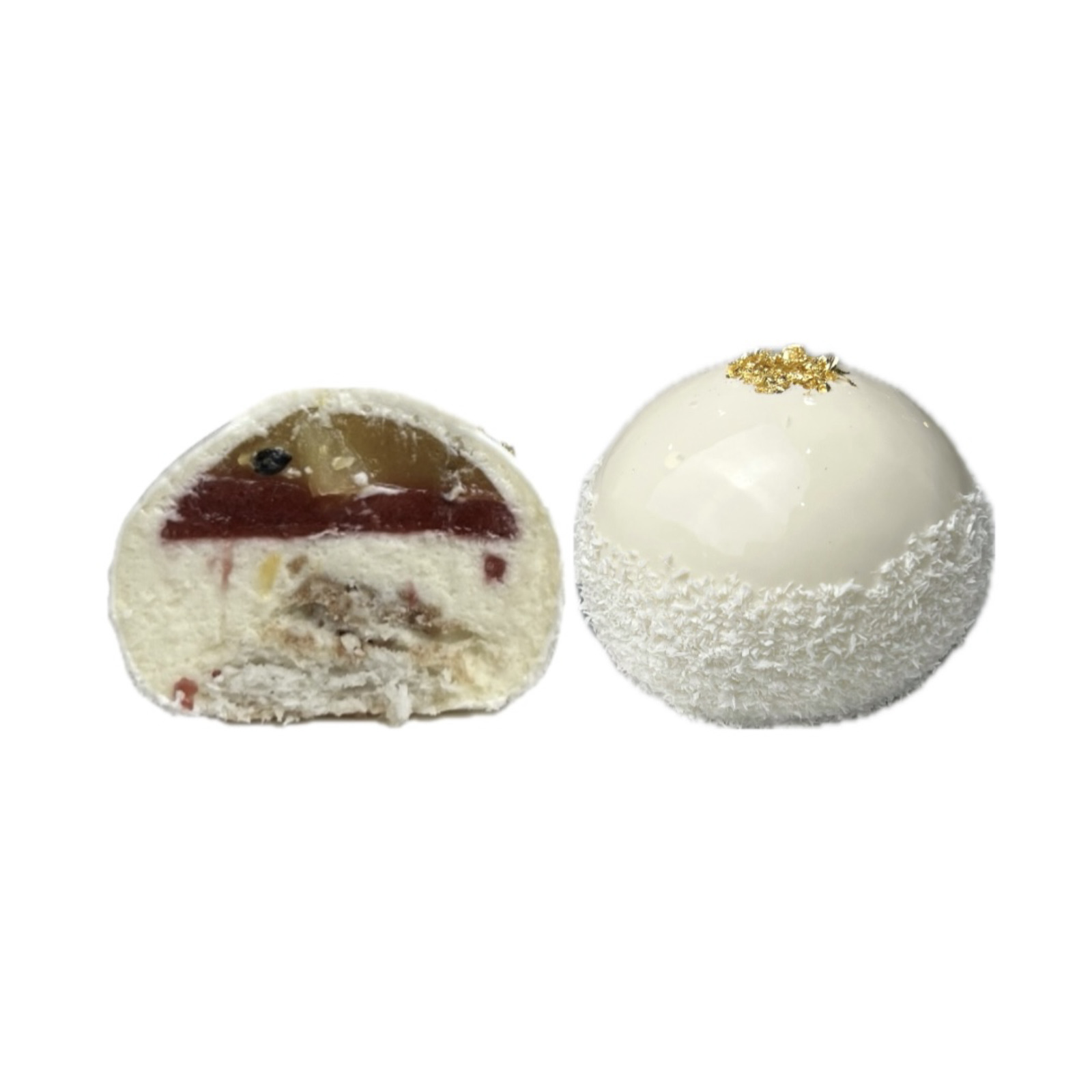 Exotic Passion Dessert Individual Mini Cakes