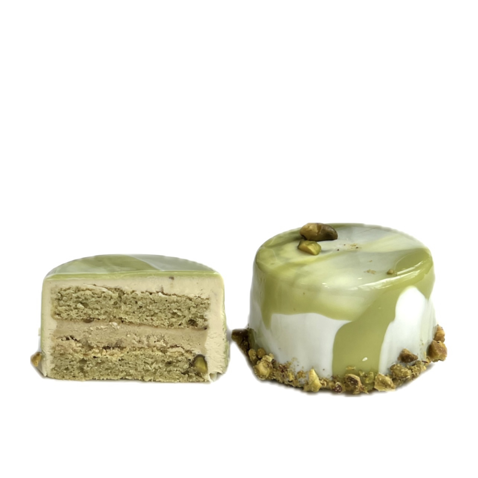 The Pistachio Dessert Individual Mini Cakes