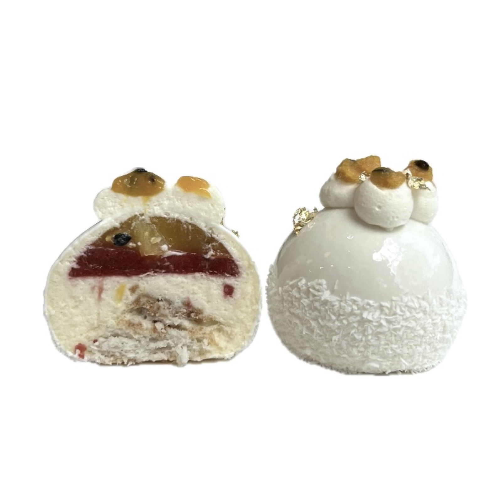 Exotic Passion Dessert Individual Mini Cakes