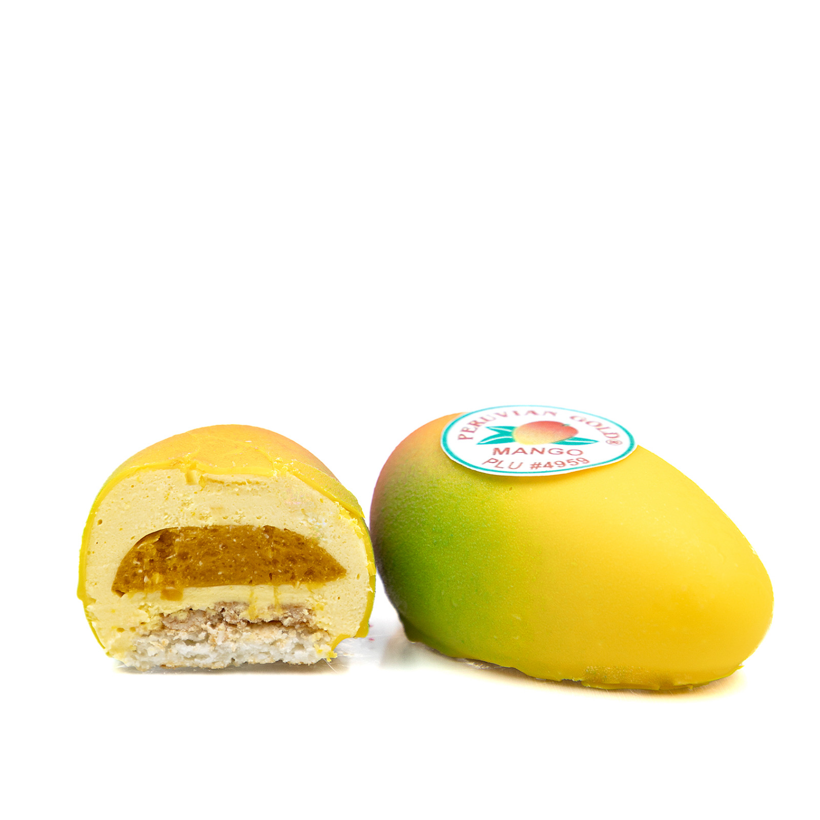 Mango Dessert Individual Mini Cakes