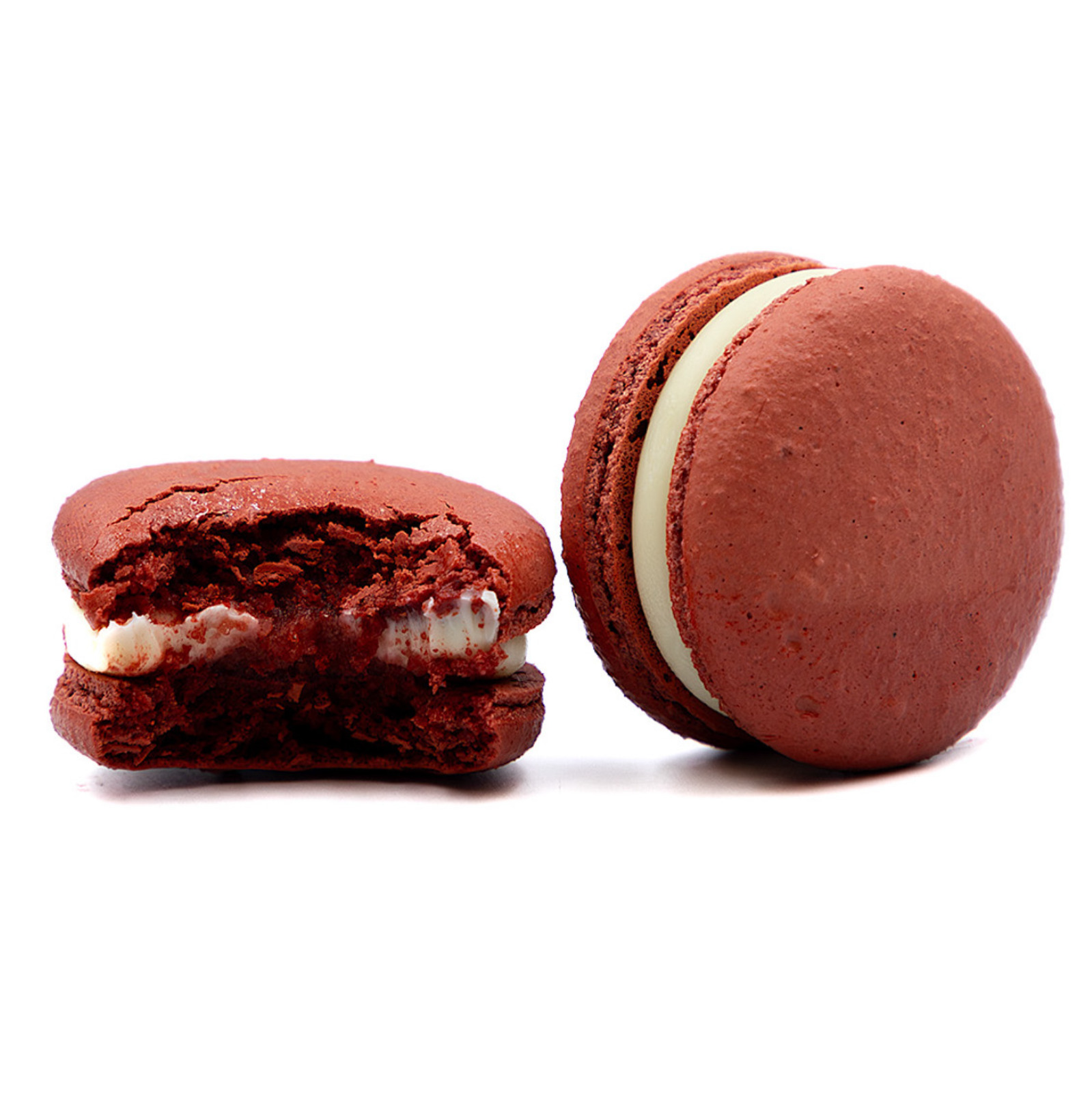 Red Velvet Gluten-Free Macarons Gluten-Free Macarons