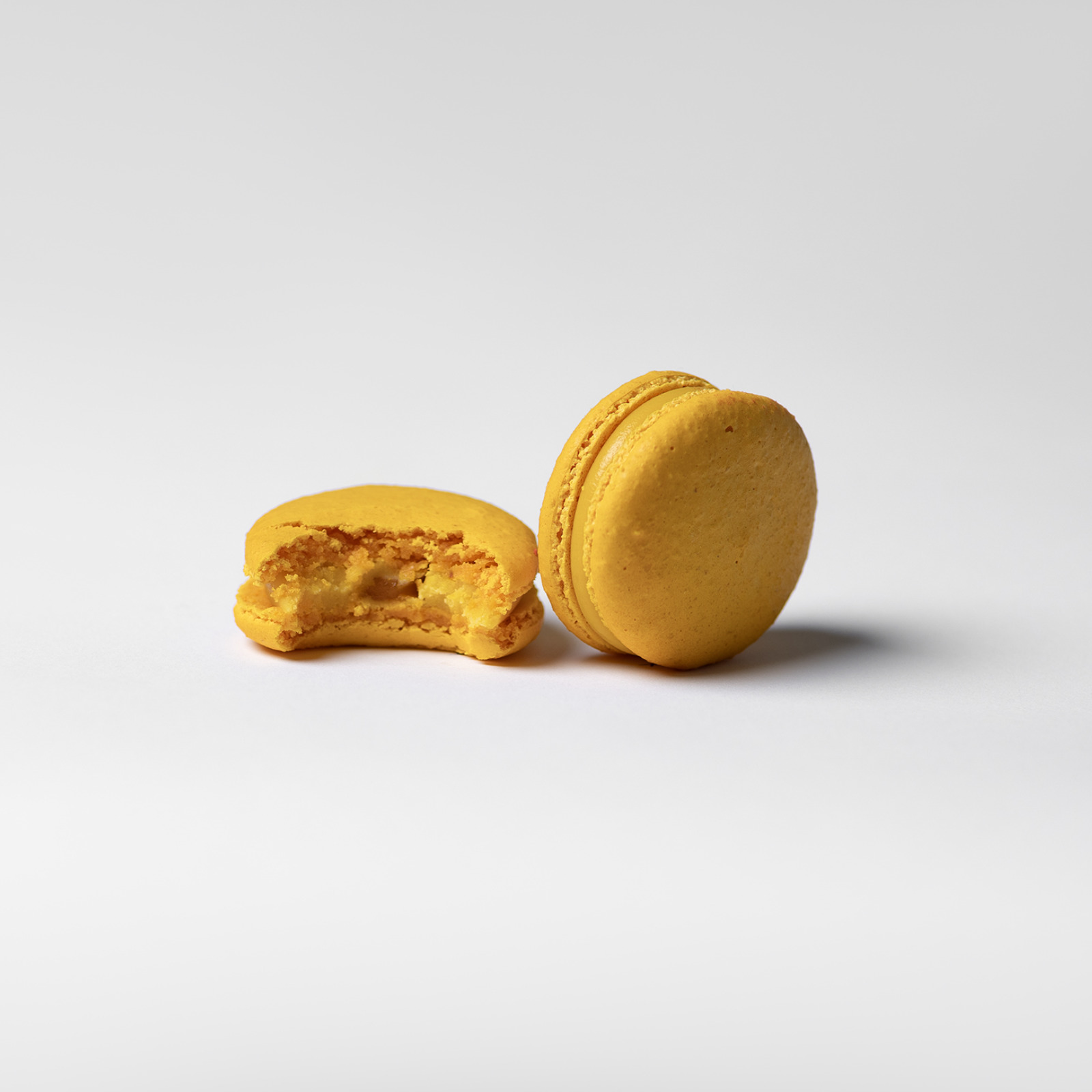 Mango Passion Fruit Macarons Macarons