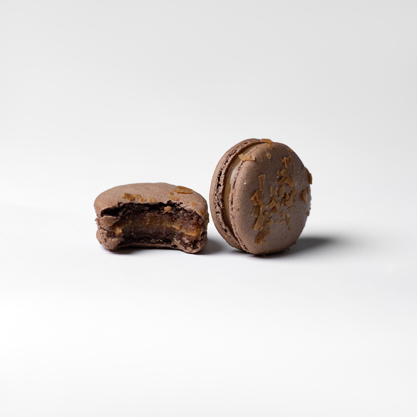 Caramel Macarons Macarons