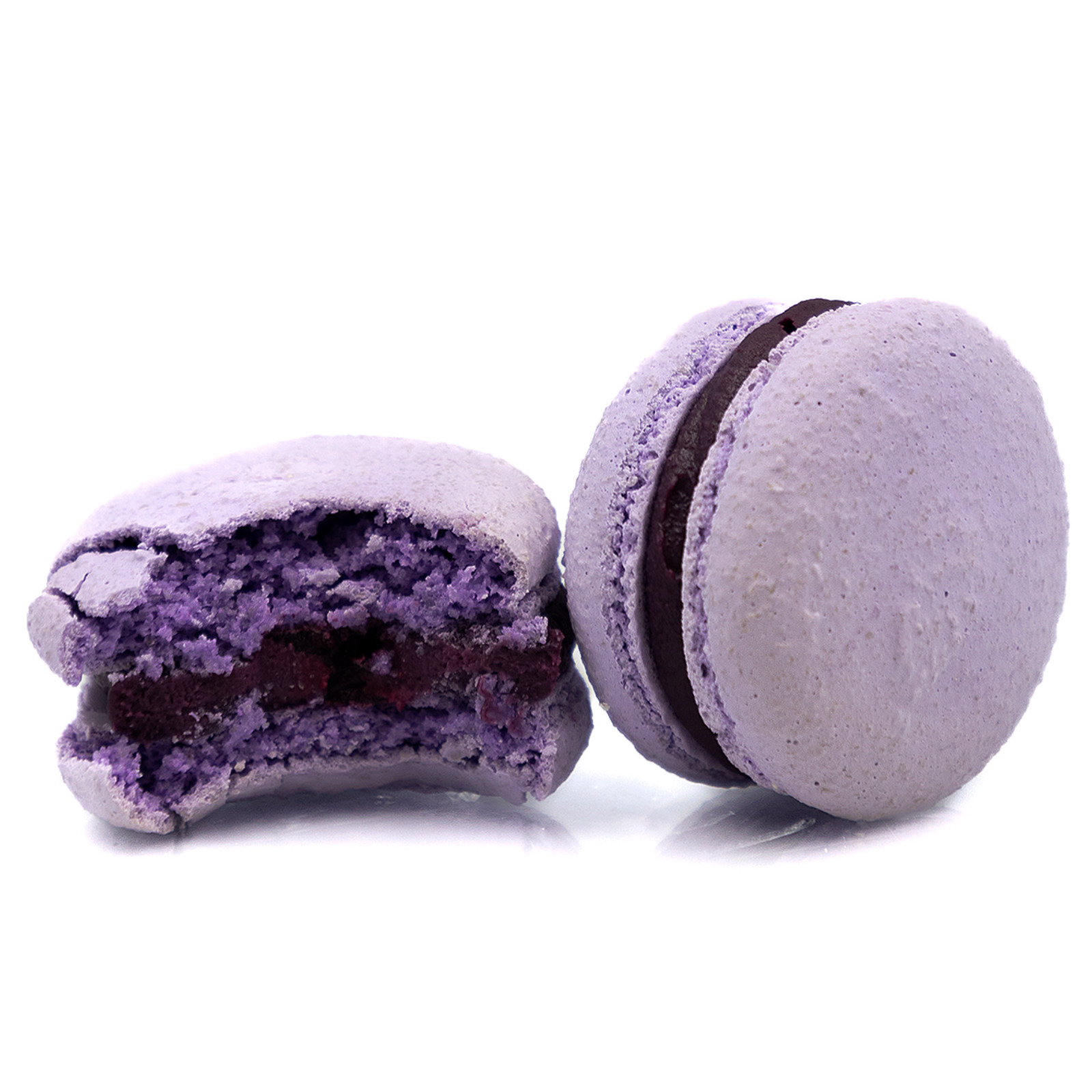 Blackcurrant Gluten-Free Macarons Gluten-Free Macarons