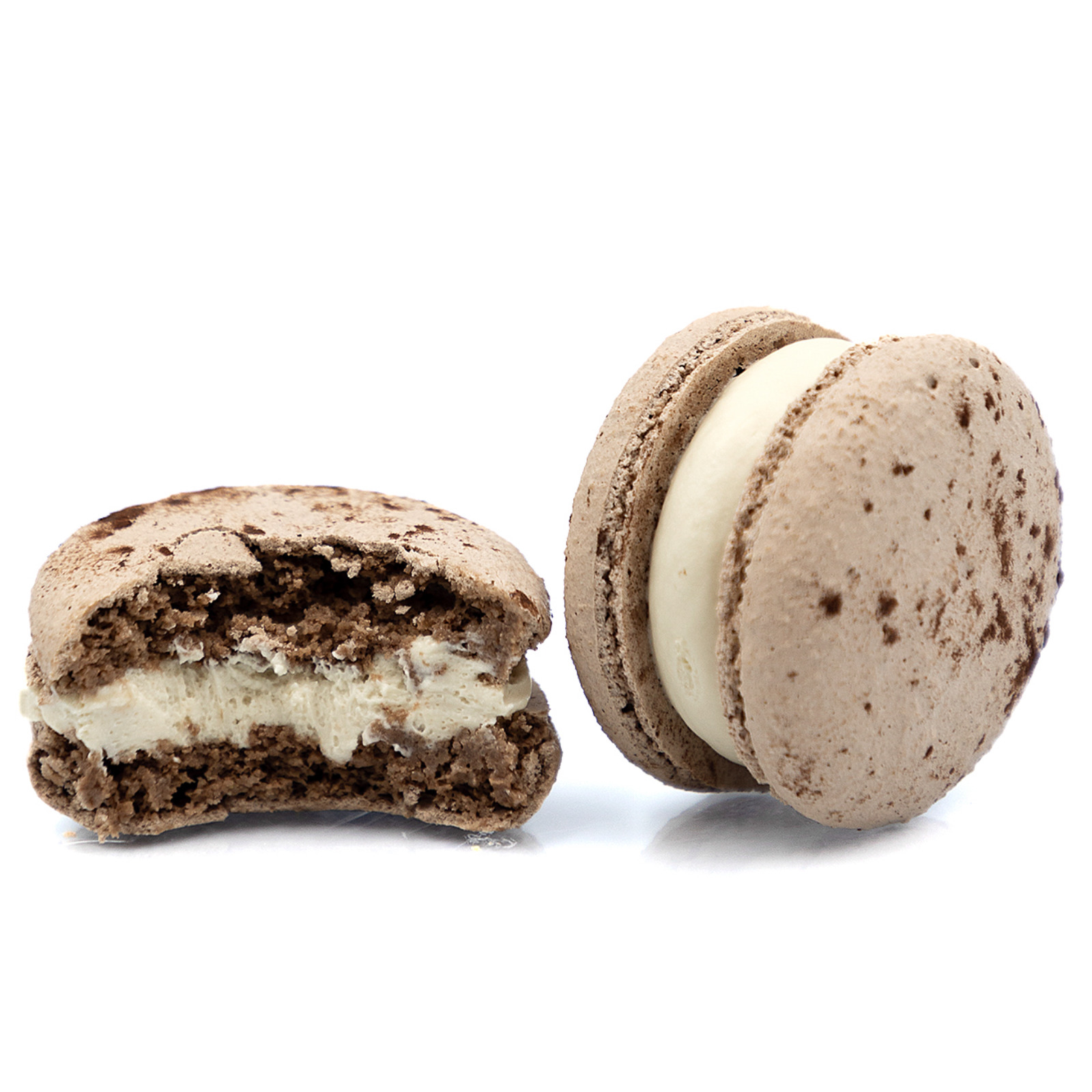 Cappuccino Irish Cream Macarons Macarons