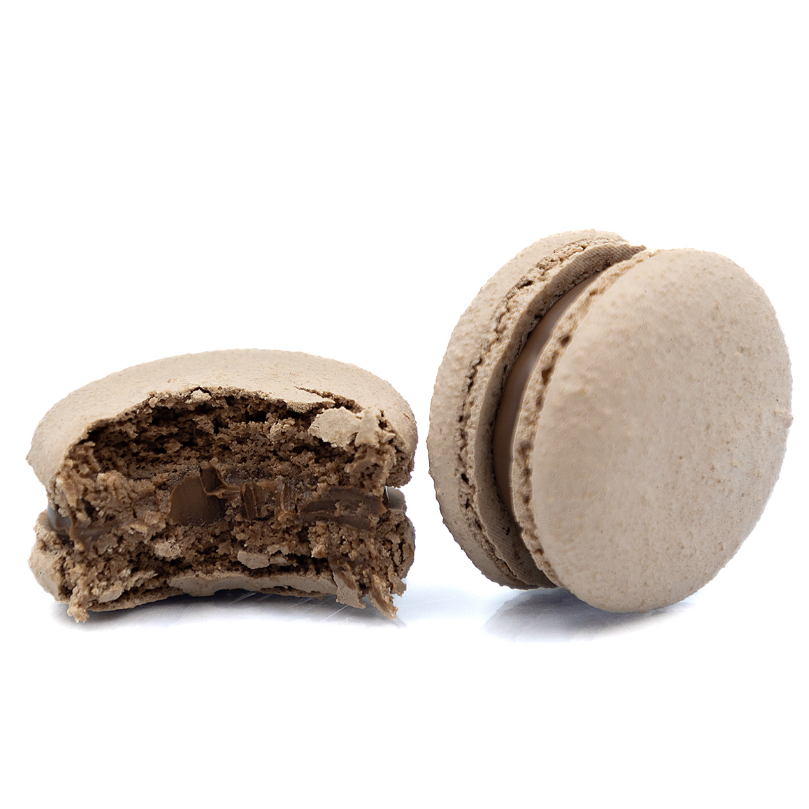 Chocolate Gluten-Free Macarons Gluten-Free Macarons