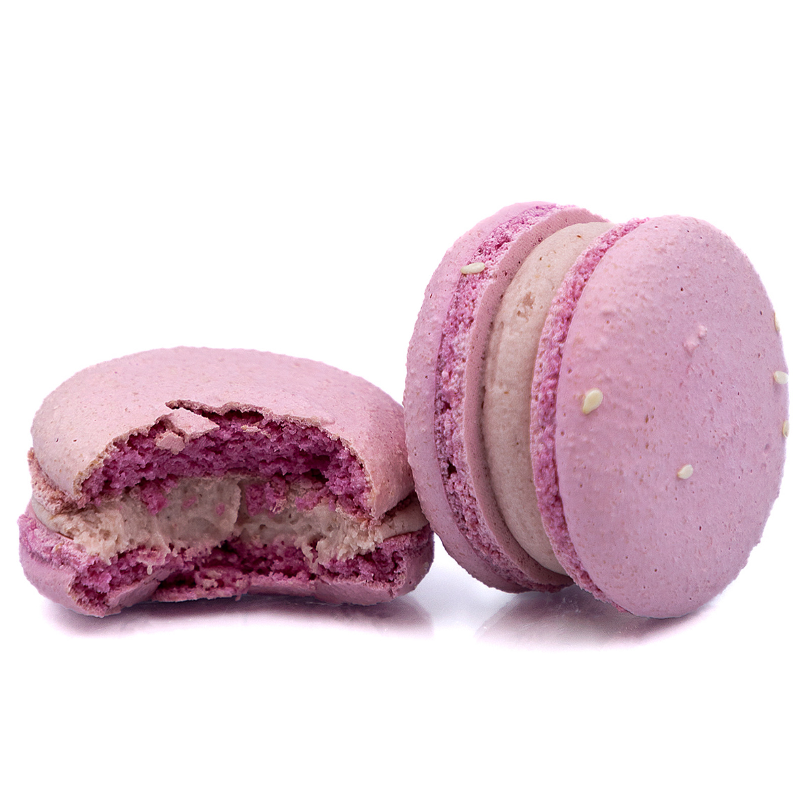 Strawberry Yogurt Gluten-Free Macarons Gluten-Free Macarons