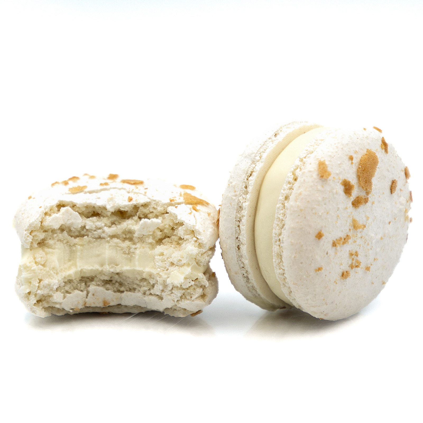 Vanilla Macarons Macarons