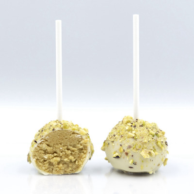 Pistachio Cake pops