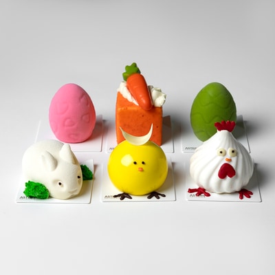 Set of 6 Easter Desserts