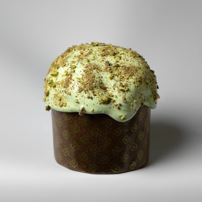 Easter Bread Paska Pistachio