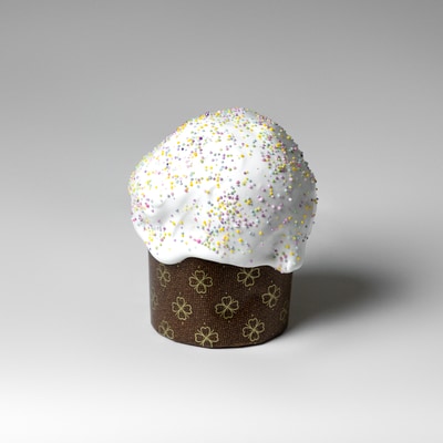 Baby Easter Bread Paska Plain