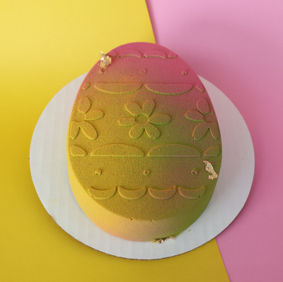 Easter Egg Cake