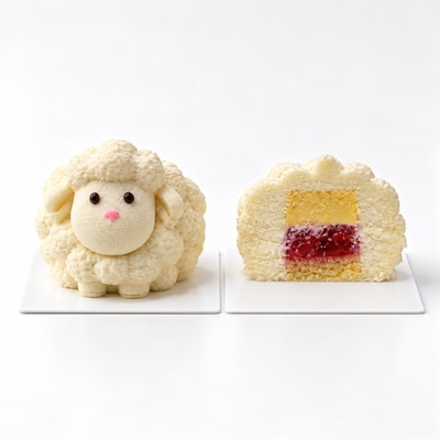 Sheep Dessert