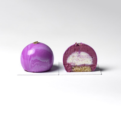 Blackcurrant Lemon Dessert