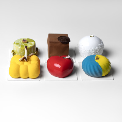 Set of 6 Individual Desserts