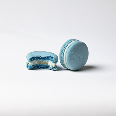 Gorgonzola Pear Macarons