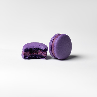 Blackcurrant Macarons