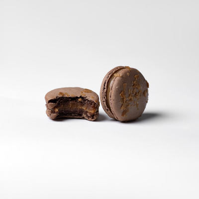 Caramel Macarons
