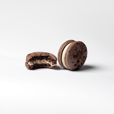 Cappuccino Irish Cream Macarons