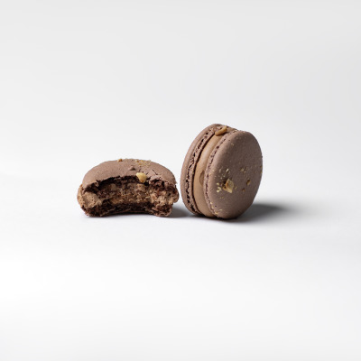 Hazelnut Macarons
