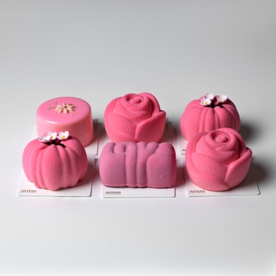Perfect set of 6 individual desserts for Mother's Day.