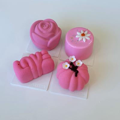 Perfect set of 4 individual desserts for Mother's Day.