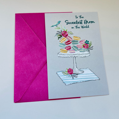 Mother's Day Greetings card 1
