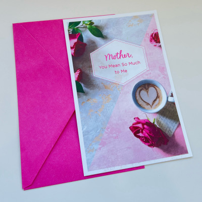 Mother's Day Greetings card 2