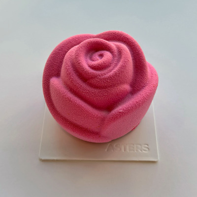 Raspberry Vanilla Rose