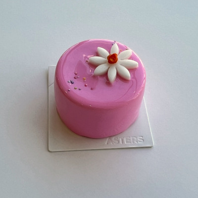 Mango white chocolate Round