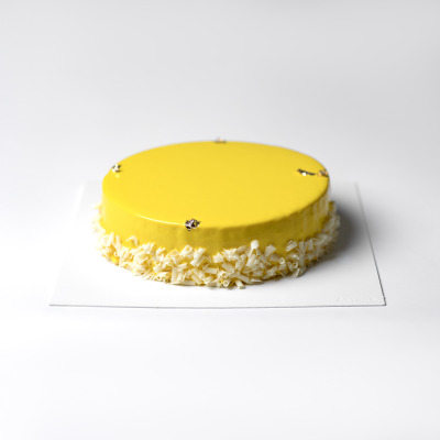 Mango Passion Fruit Cake Gluten-Free