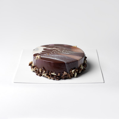 Double Chocolate Cake Small