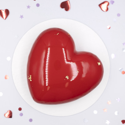 Heart cake