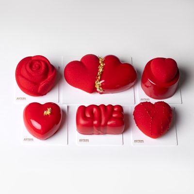 Set of 6 Individual Desserts Pillow